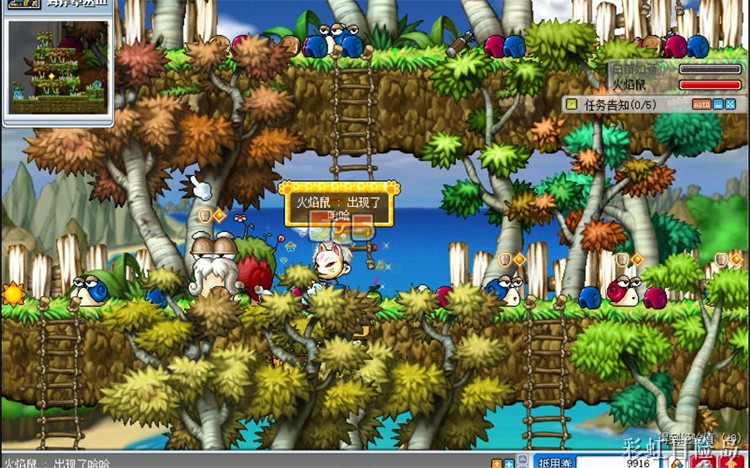 黑魔法师的诅咒：冒险岛世界剧情的起源与轮回