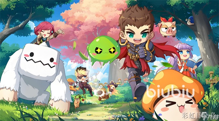 冒险岛英雄职业群代表人物——黑骑士
